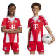 Adidas Παιδική ποδοσφαιρική φανέλα FC Bayern 25/26 Home Jersey Adidas Παιδική ποδοσφαιρική φανέλα FC Bayern 25/26 Home Jersey